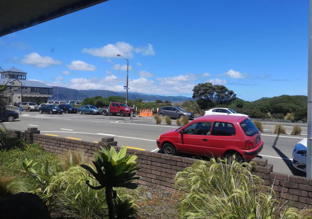 Foreshore Motor Lodge Lower Hutt Exteriör bild